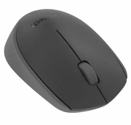 Мышь беспроводная Logitech M171 Black черная, оптическая, 1000dpi, 2.4 GHz, USB-ресивер