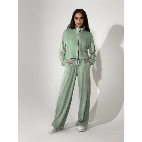 фото Костюм, размер 44, зеленый asi lux