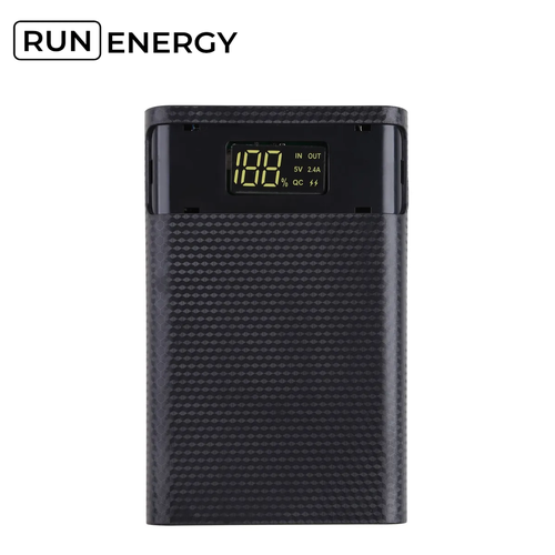 Корпус Run Energy для Power Bank 5V/2.1A 4х18650 (KA4)