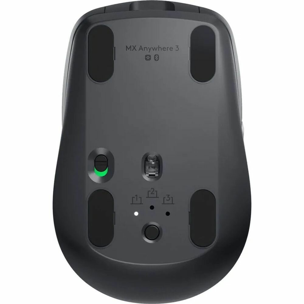 Мышь беспроводная Logitech MX Anywhere 3 Black, 2.4GHZ/BT (арт. 910-006000, M/N: MR0083 / C-U0008) - фото №12