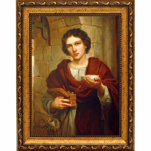 Целитель Пантелеймон. Картина.