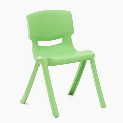 Шафран Стульчик зеленый 58 х 42 х 34 см стульчик зайка зеленый