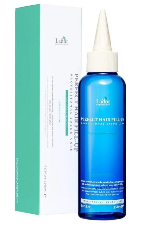 Филлер для восстановления волос Perfect Hair Filler Lador/Ладор 150мл La'Dor - фото №4