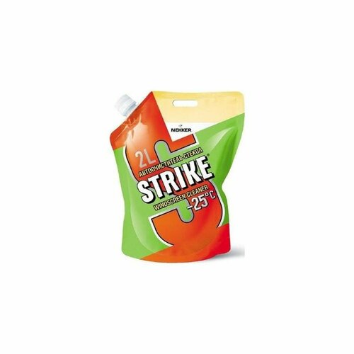 Автоочиститель стёкол Strike -25 С пакет 2 л 665₽