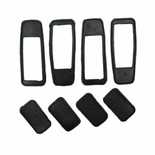 Уплотнитель ручки двери ВАЗ-2109 / комплект 8шт. / Альтернативные производители