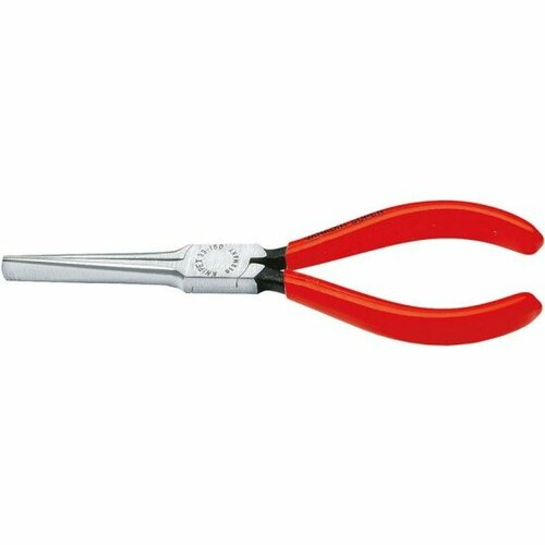 knipex 13 02 160 плоскогубцы для монтажа проводов с двухкомпонентными рукоятками фосфатированные черного цвета 160 mm гарантия 2 года Утконосы Knipex KN-3301160, фосфатированные, черного цвета 160 mm