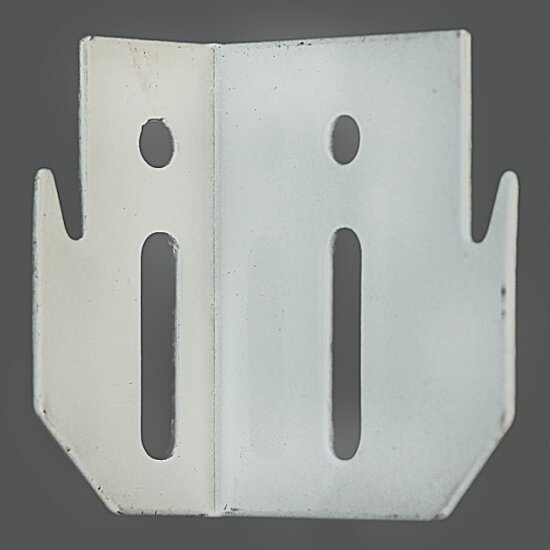 фото Кронштейн твек . 9.1. одинарный для панельных радиаторов (COPA, AXIS)