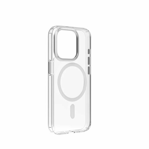Чехол для iPhone 15 Pro Momax Hybrid Lite Magnetic Case Прозрачный бесцветный, прозрачный