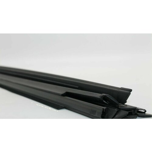 Бархотка нижняя ВАЗ-2106 / резиновая вставка для никеля / комплект 8 шт. / Пластэк