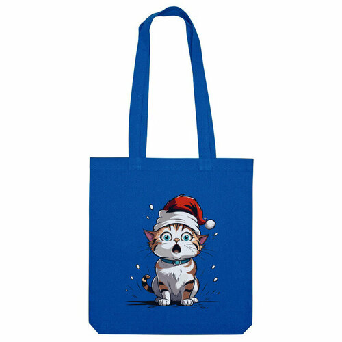 фото Сумка шоппер us basic, синий