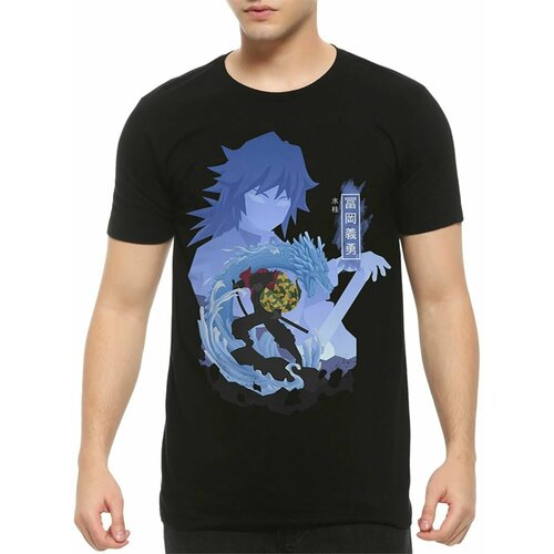 фото Футболка design heroes, размер s, черный