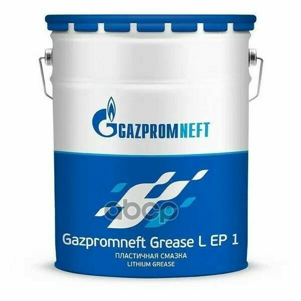 Смазка Gazpromneft Grease L EP 1 лит 18кг Gazpromneft арт. 2389906754