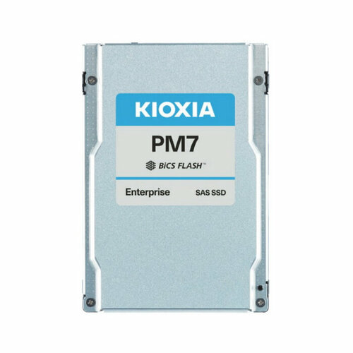 KIOXIA 25 1600GB KIOXIA PM7-V Series Enterprise KPM71VUG1T60 SAS 12Gbs 42003400 IOPS 720320K MTBF 25M BiCS FLASH TLC 3DWPD Bulk KPM71VUG1T60 8562600₽