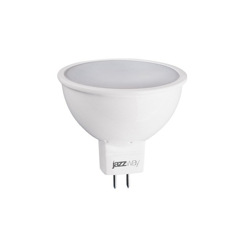 фото Светодиодная лампа MR16 PLED- ECO-JCDR 5W 3000K 400Lm GU5.3 230V/50Hz Jazzway, цена за 1 шт.