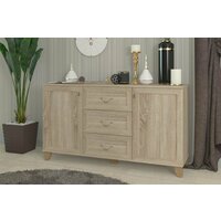 Столешница толщиной 16 мм в кромке ПВХ 2 мм. Шариковые направляющие полного выдвижения. Петли с доводчиком.  ...