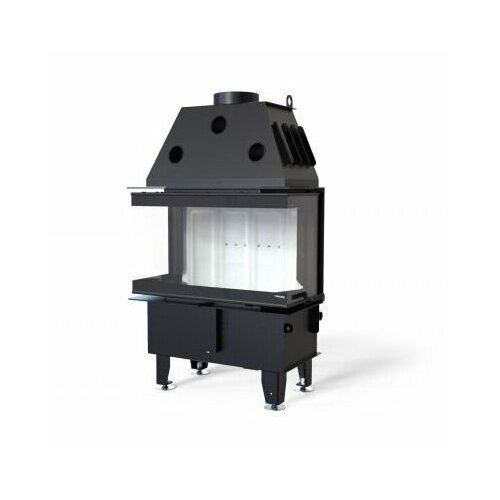 Топка DEFRO HOME INTRA SM C, 10кВт, 753/477/337мм, трехсторонний