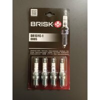 Комплект свечей зажигания BRISK DR15YC-1