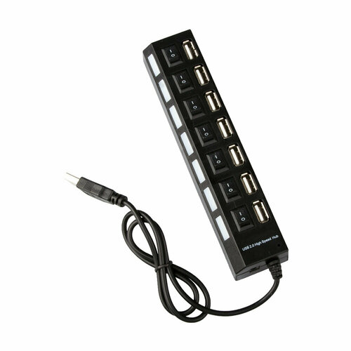 USB HUB на 7 портов коробка