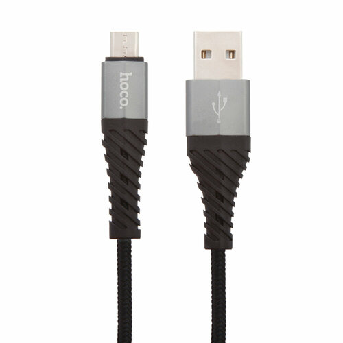 USB кабель Hoco X38 Cool Charging Data Cable For Micro L=1M черный usb кабель hoco x38 cool charging data cable for micro l 1m черный