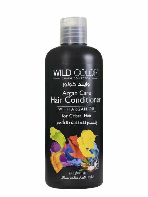 WILD COLOR кондиционер-уход д/волос с аргановым маслом 500мл Argan care hair conditioner