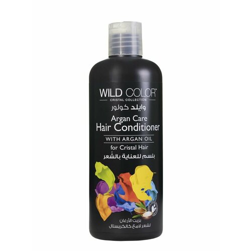 WILD COLOR кондиционер-уход д/волос с аргановым маслом 500мл Argan care hair conditioner