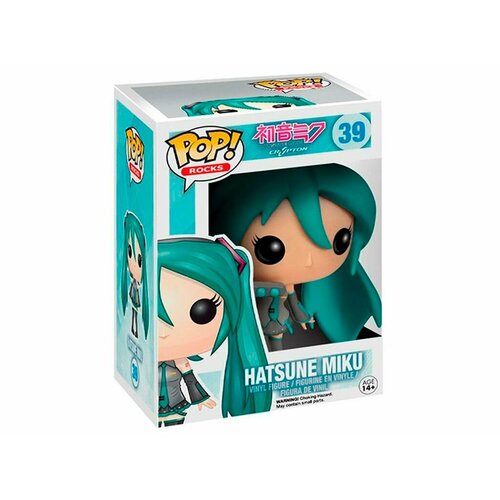 Фигурка FUNKO POP! Rocks: Vocaloid - Hatsune Miku (Хацунэ Мику)