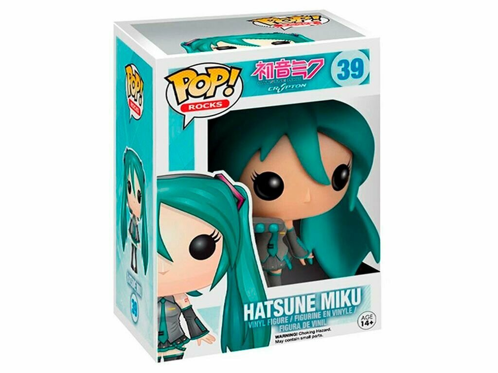 Фигурка FUNKO POP! Rocks: Vocaloid - Hatsune Miku (Хацунэ Мику)