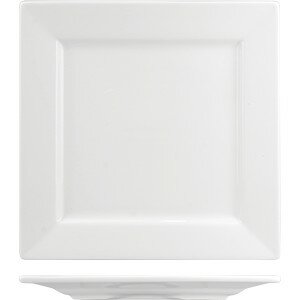 Тарелка квадратная «Кунстверк» фарфор 27х27 см KunstWerk 3012434
