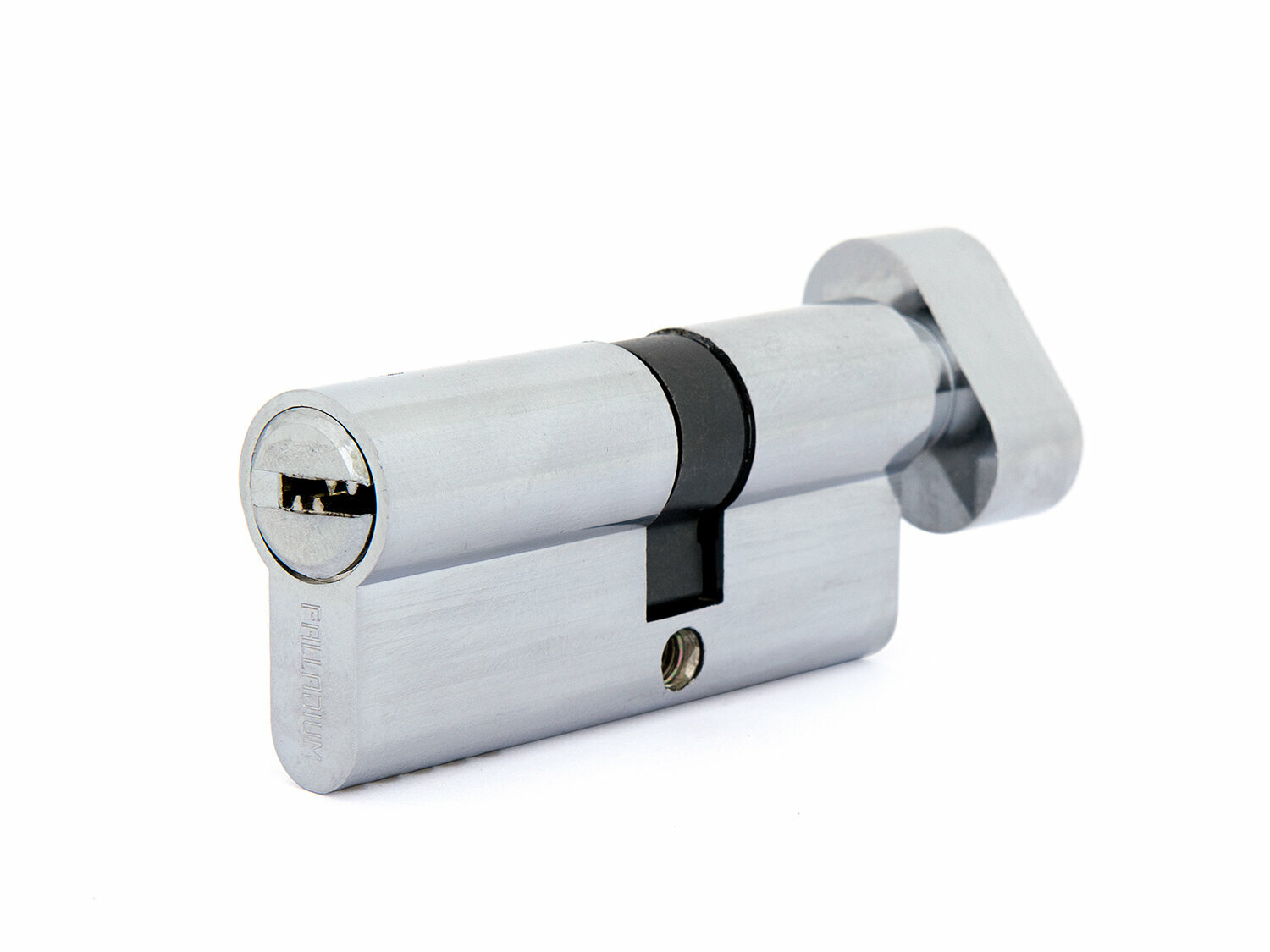 Цилиндровый механизм Palladium ZN 70 30х40 C BK CP