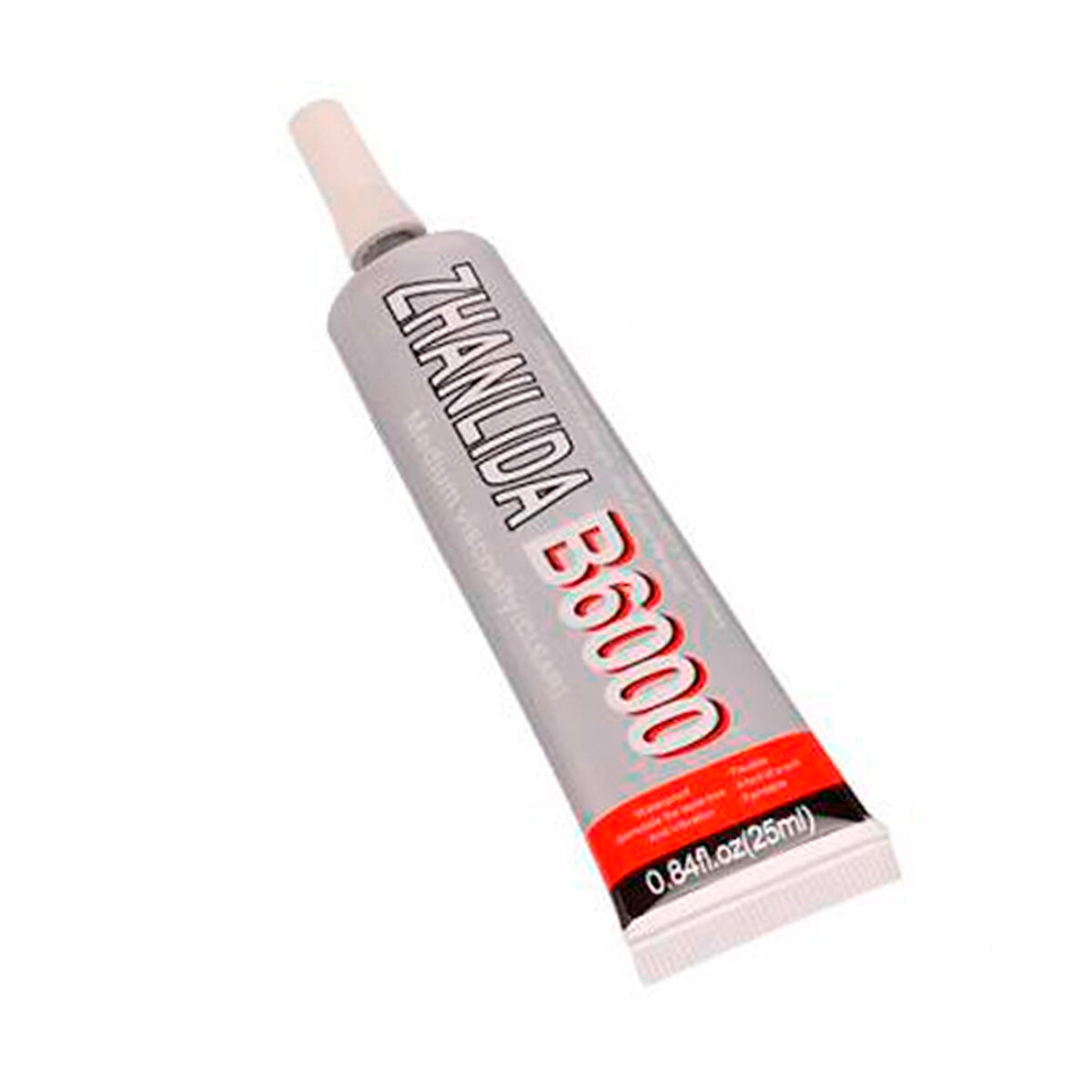 фото JS0206 Клей герметик B6000 для текстиля, ПВХ, резины, кожи, обуви 25мл