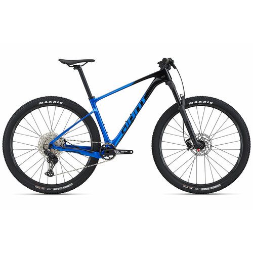 фото Горный велосипед giant xtc advanced 29 3 gu черный/синий l