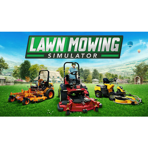 Игра Lawn Mowing Simulator для PC (STEAM) (электронная версия) игра lawn mowing simulator для pc steam электронная версия