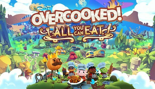 Игра Overcooked! All You Can Eat для PC (STEAM) (электронная версия)