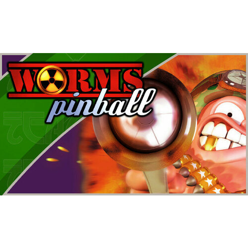 Игра Worms Pinball (STEAM) (электронная версия)