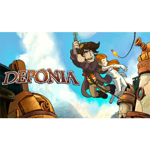 Игра Deponia для PC (STEAM) (электронная версия) игра boundary для pc steam электронная версия