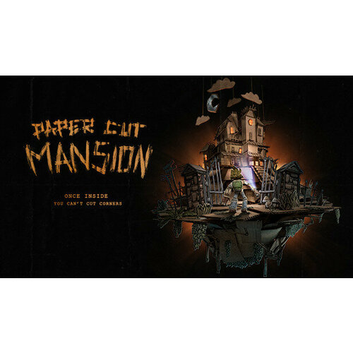 Игра Paper Cut Mansion для PC (STEAM) (электронная версия) игра knights of pen and paper 1 edition для pc steam электронная версия