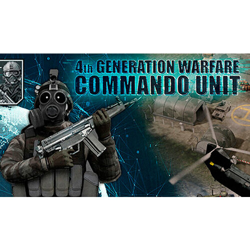дополнение helldivers commando pack для pc steam электронная версия Дополнение Commando Unit - 4th Generation Warfare для PC (STEAM) (электронная версия)
