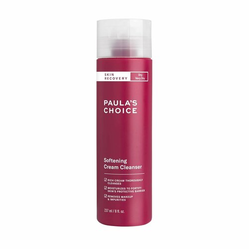 Восстанавливающее молочко для умывания и снятия макияжа Paula's Choice Skin Recovery Softening Cream Cleanser