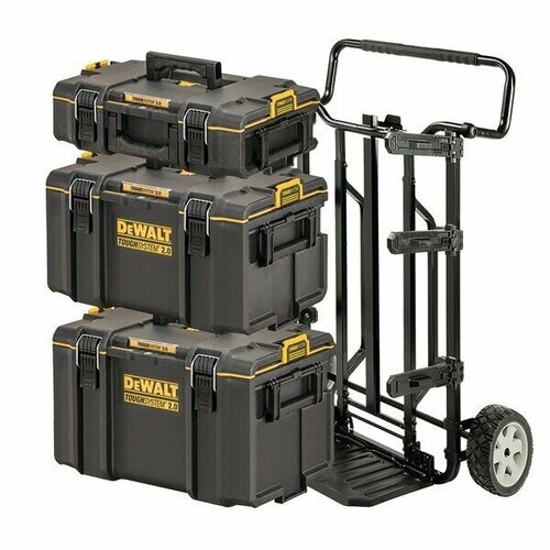 Ящики для инструмента TOUGHSYSTEM 20 DEWALT DWST83401-1 89453₽