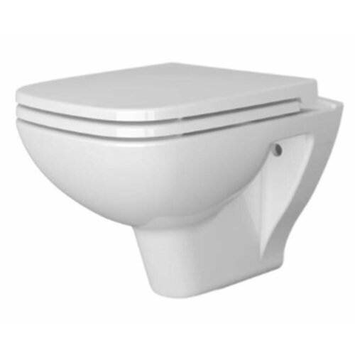 Безободковый подвесной унитаз VitrA S20 7508B003-0075 унитаз vitra nord 9845b099 7202 сиденье дюропласт с микролифтом