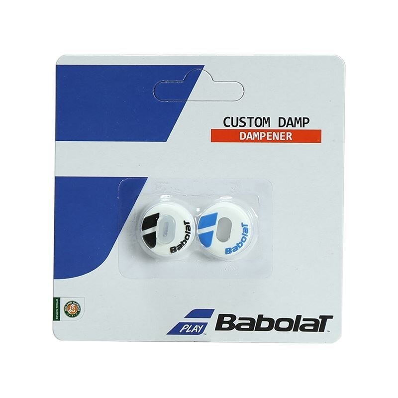 Виброгаситель Babolat Custom Damp 2шт Белый/Синий 700040-153