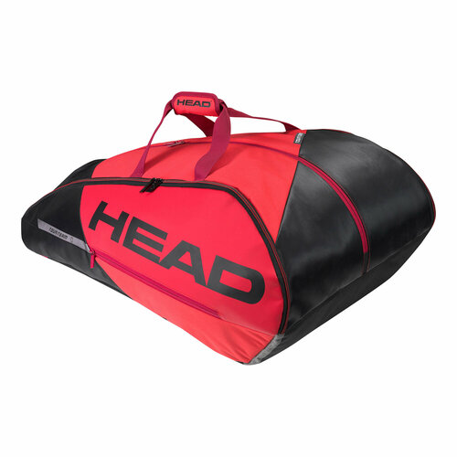 теннисный рюкзак head tour team backpack 25l bkrd Сумка HEAD Tour Team 12R Monstercombi 2022 Черный/Красный 283422-BKRD