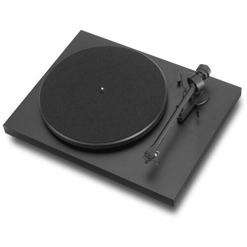 виниловый проигрыватель pro ject elemental red black om 5e Виниловый проигрыватель Pro-Ject Debut III Phono Black (OM-5e)