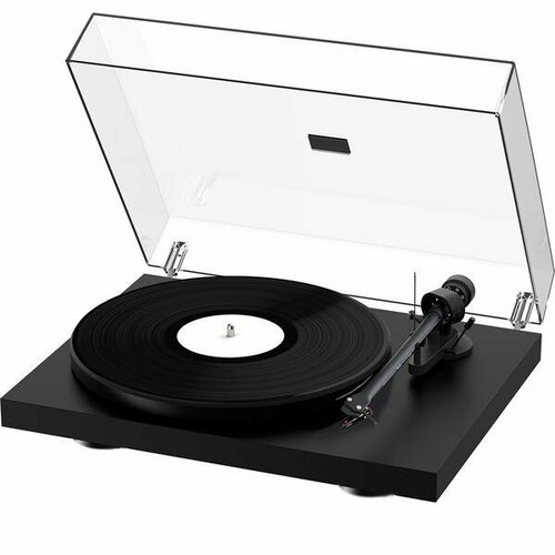 Виниловый проигрыватель Pro-Ject Debut III DC Matt Black (OM-5e)