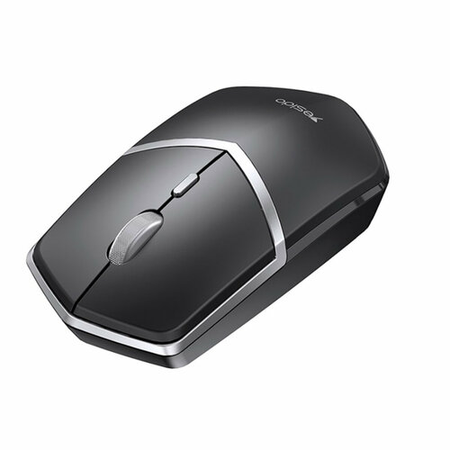 Мышь беспроводная Yesido KB16 оптическая 4 кнопки цвет чёрный 75300₽