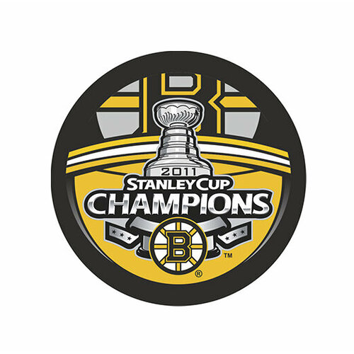 Шайба Rubena Boston Bruins Stanley Cup Champions 2011 шайба rubena boston bruins