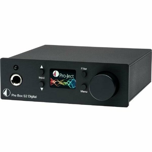 Внешний ЦАП Pro-Ject Pre Box S2 Digital Black