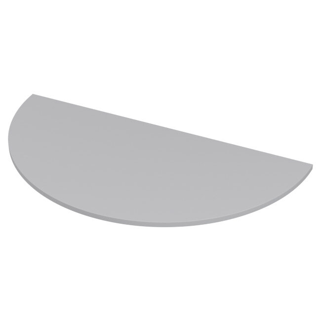 фото Приставка к столу Меб-фф Приставка к столу СП-16 цвет Серый 120/60 см