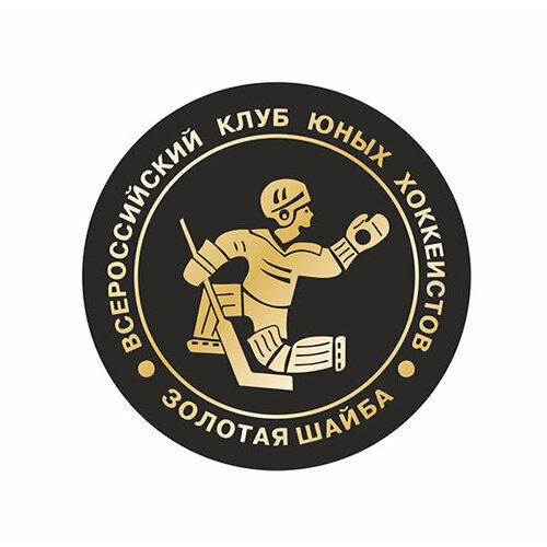 фото Шайба rubena всероссийский клуб юных хоккеистов золотая шайба