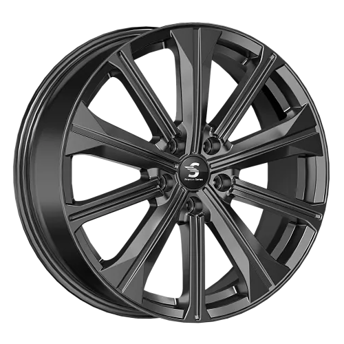 Литые колесные диски SKAD (СКАД) КР013 (Tiggo 7 Pro) 7x19 5x108 ET33 D60.1 Чёрный глянцевый (4210030)